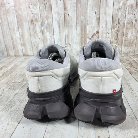 On Cloudgo Mens Running Shoes White Gray CloudTec Sneakers US 12 3ME30014021 - Picture 3 of 8